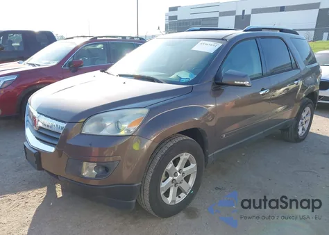 2009 Saturn Outlook Xe from USA, damaged, VIN 5GZER13DX9J142779